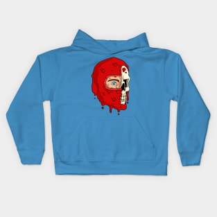 The Human Spider Half Skull Kids Hoodie